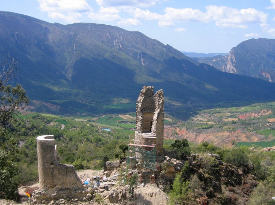 Castell de Sobirà de Sant Gervàs, Spain